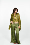 Olive Bloom Set - Olive Green