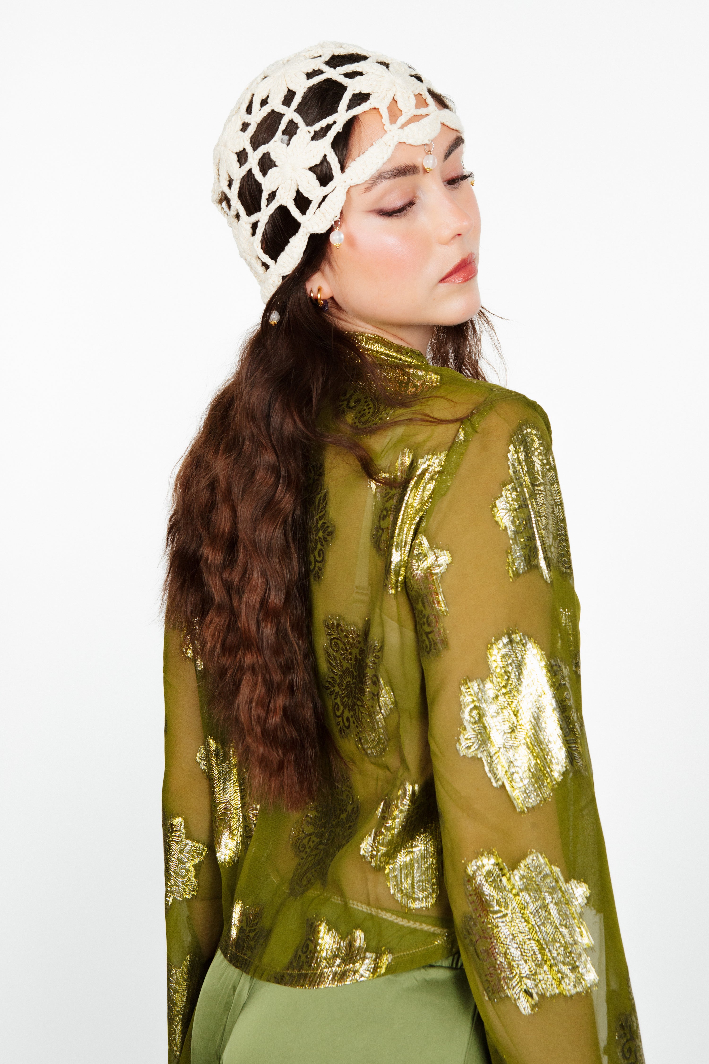 Olive Bloom Set - Olive Green
