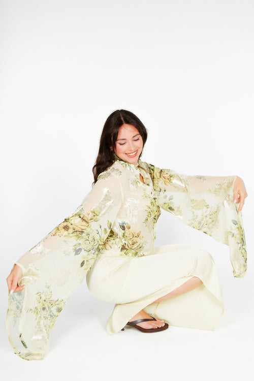 Ivory Garden Set - Ivory Floral
