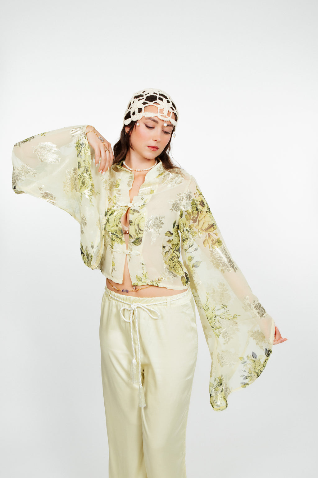 Ivory Garden Set - Ivory Floral