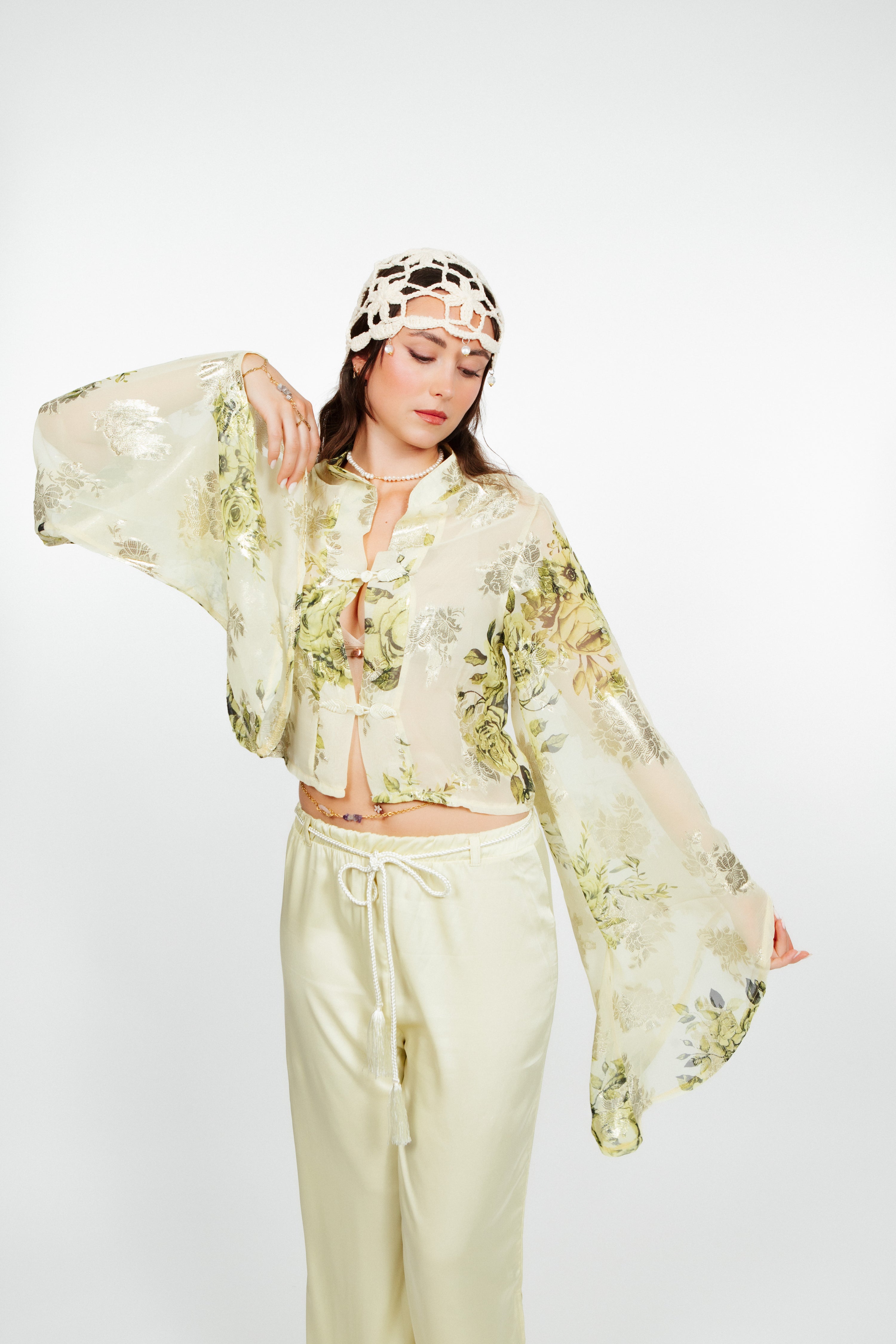 Ivory Garden Set - Ivory Floral