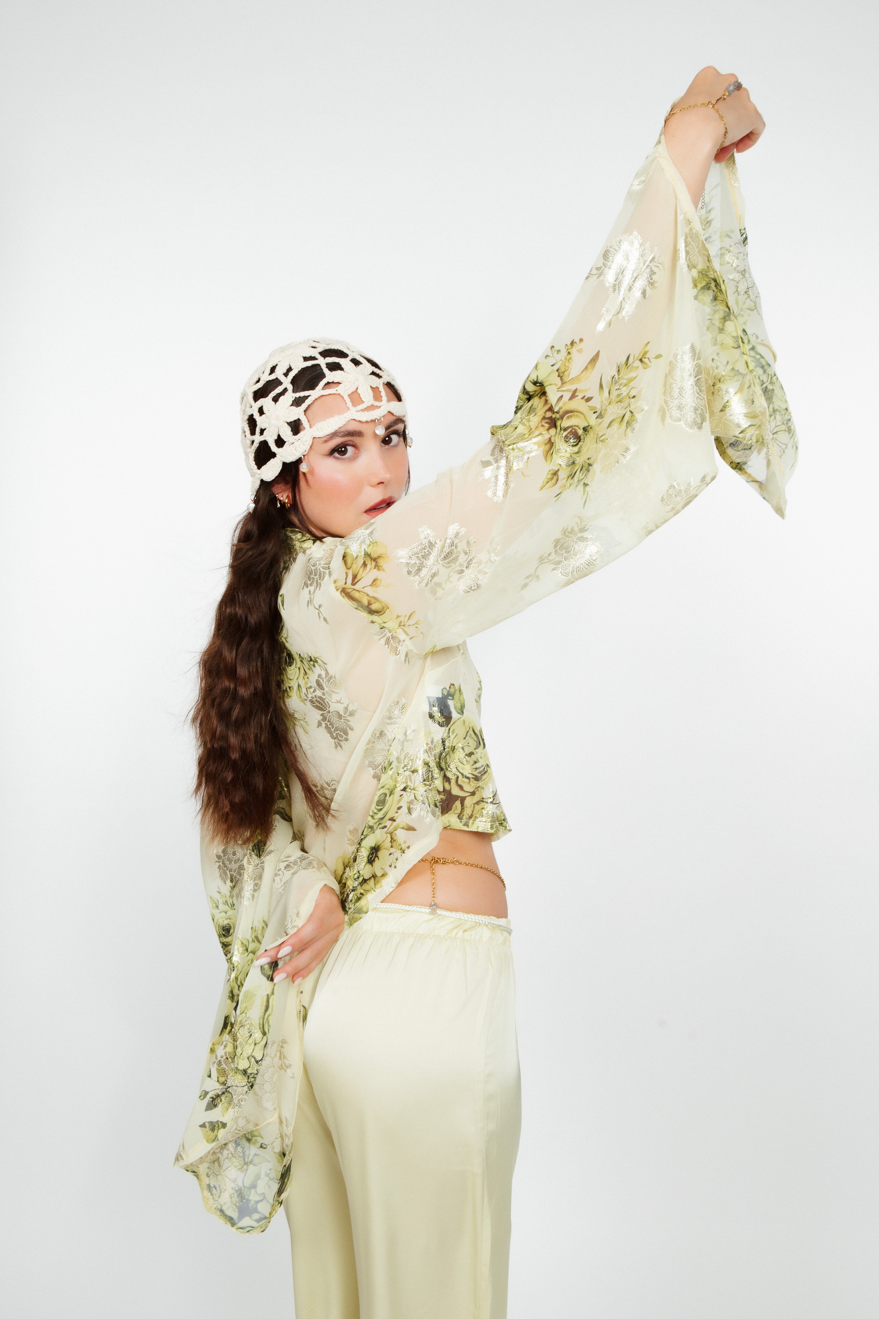 Ivory Garden Set - Ivory Floral