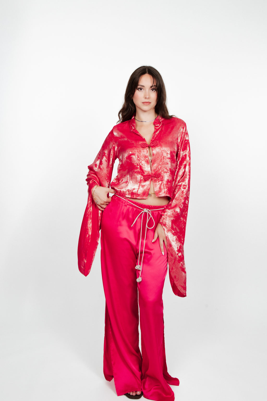 Rose Sunset Set - Rose Pink
