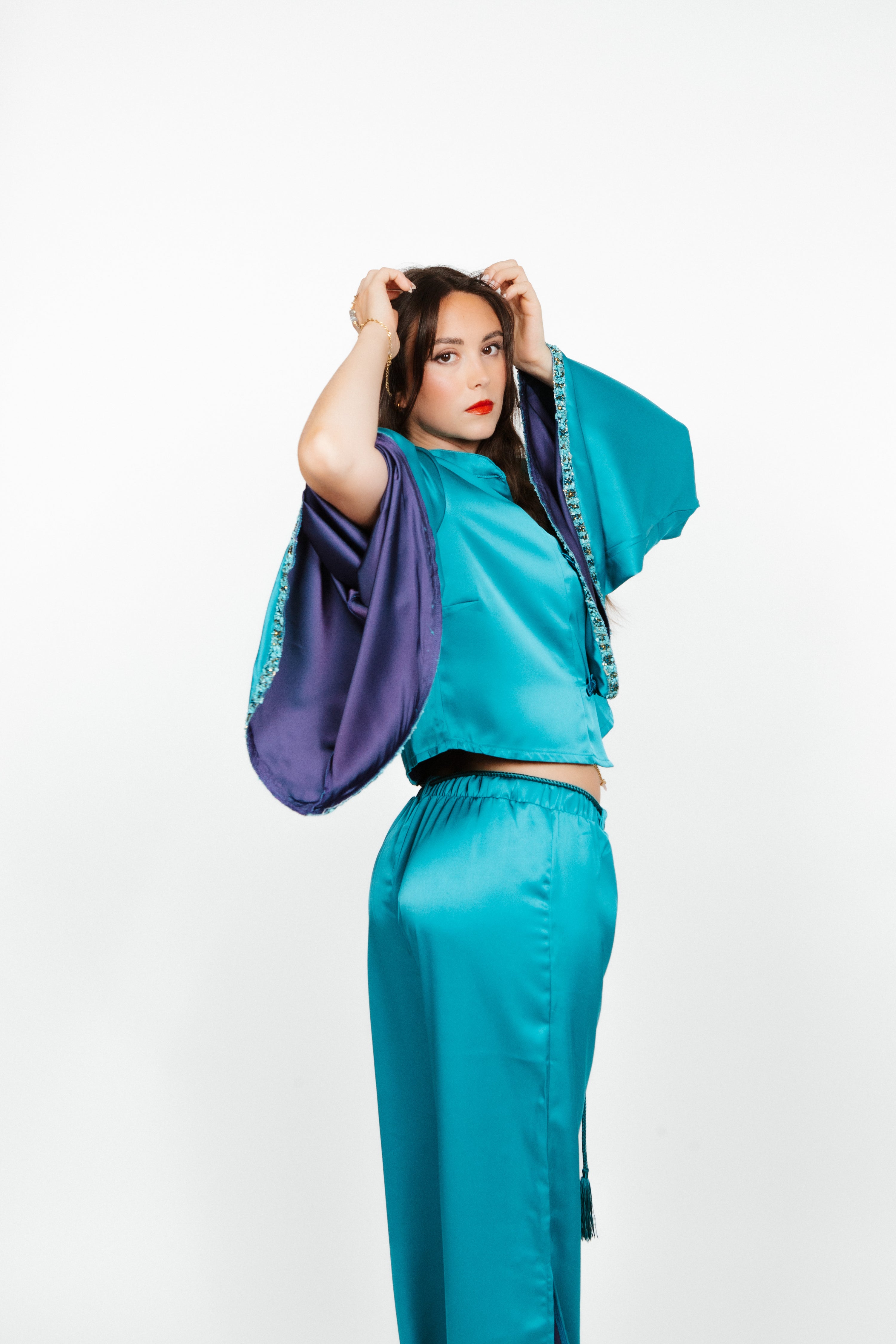 Azure Flow Set - Turquoise