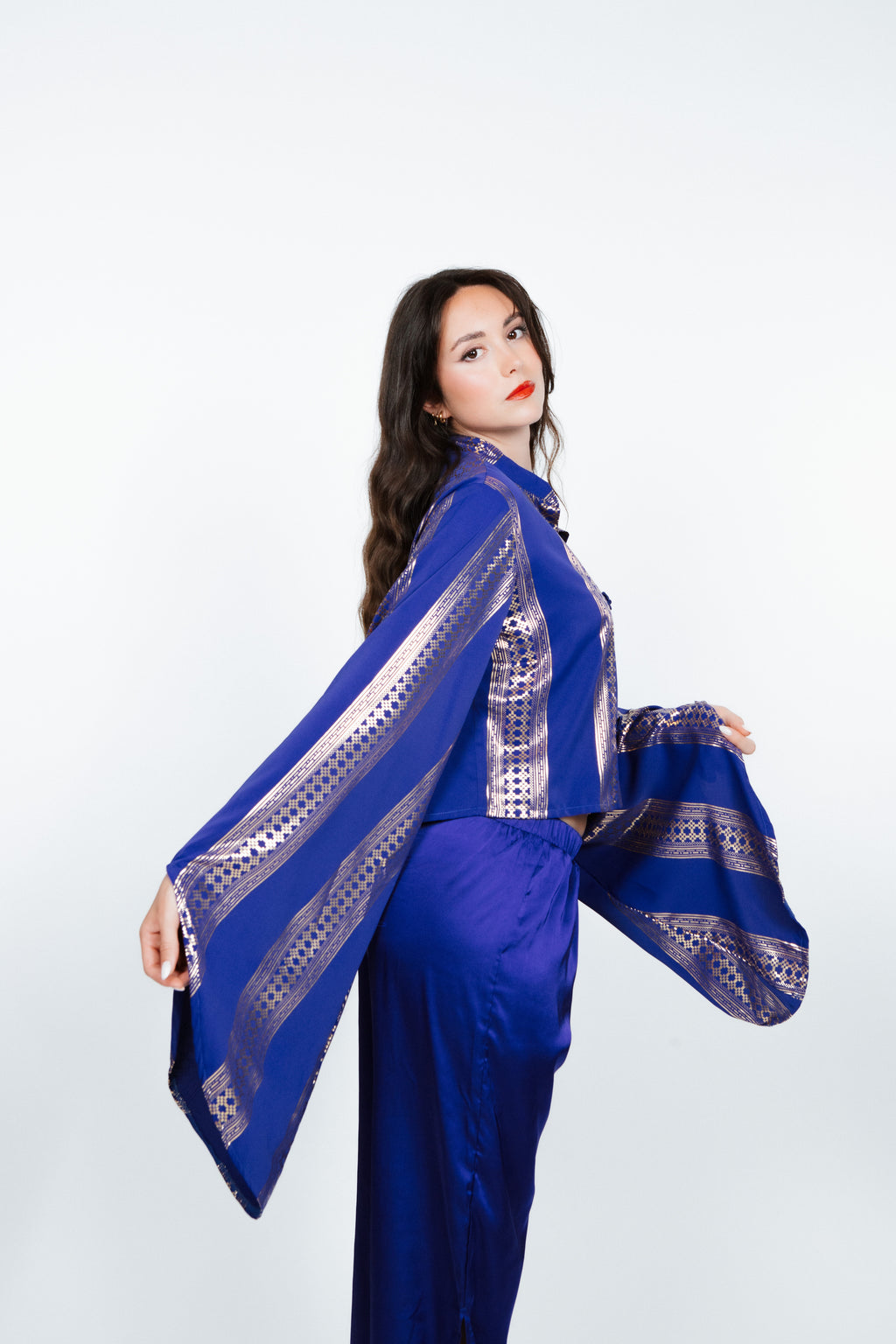 Royal Mosaic Set - Royal Blue