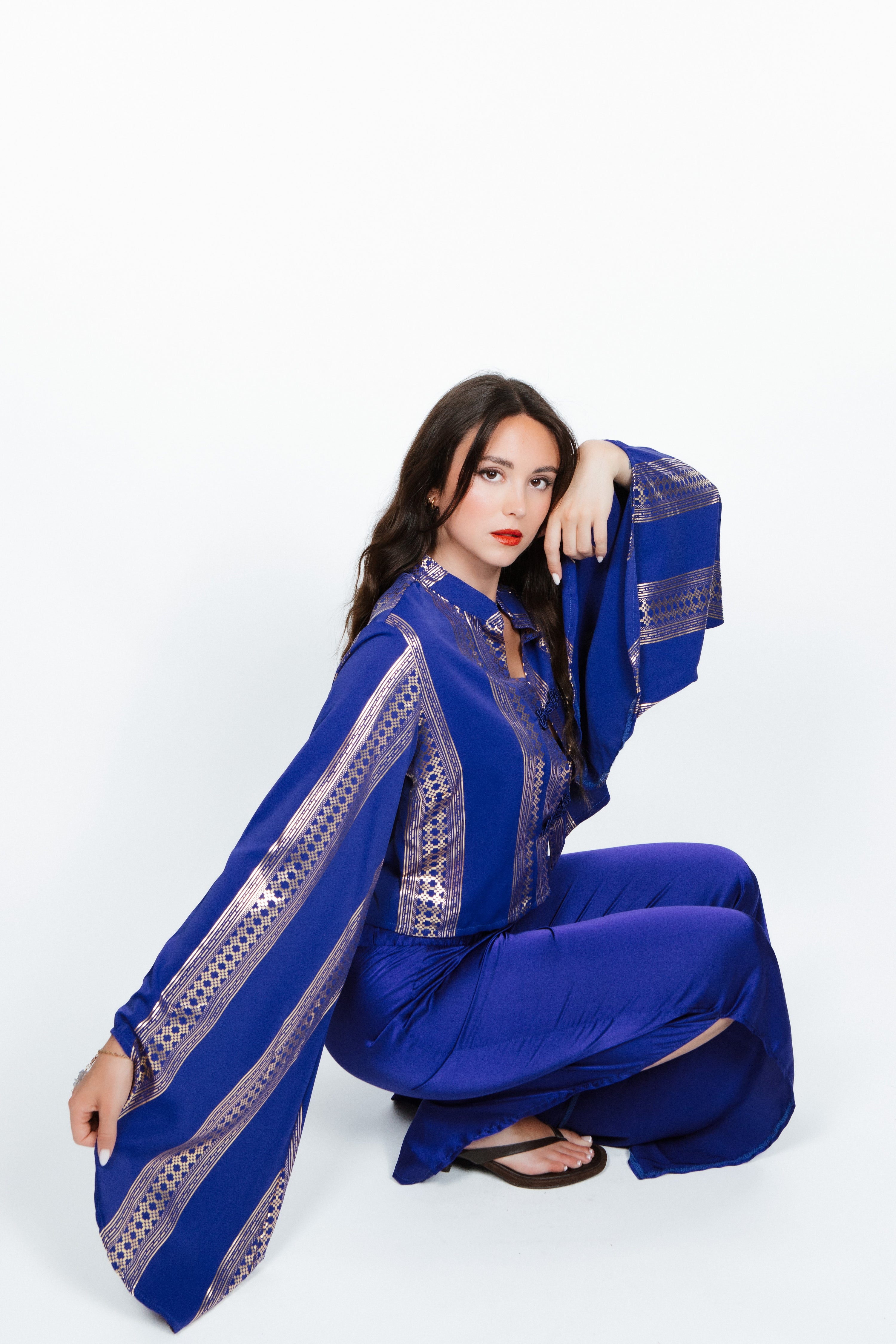 Royal Mosaic Set - Royal Blue
