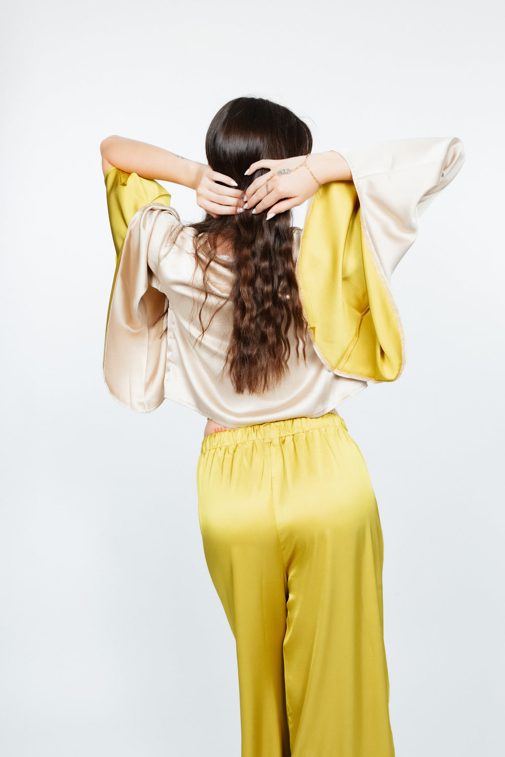 Golden Dusk Set - Champagne & Gold